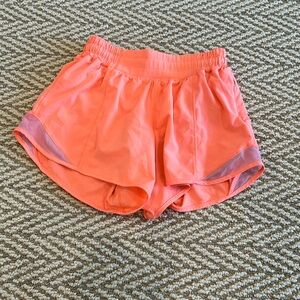 Peachy Hotty hot high rise 4 inch size 4